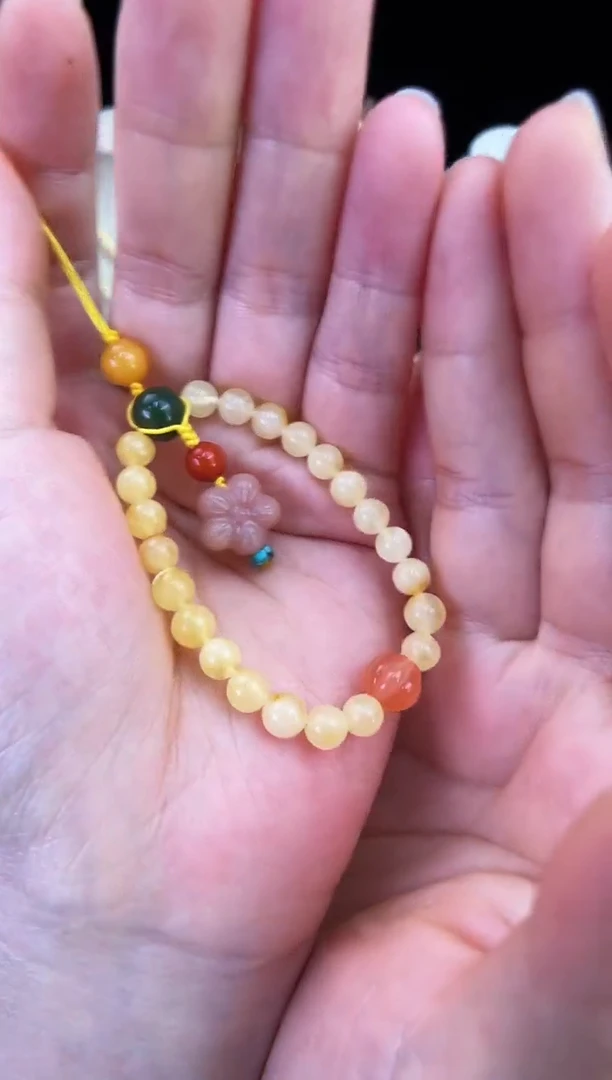 琥珀未镶嵌珠宝奇石柒月