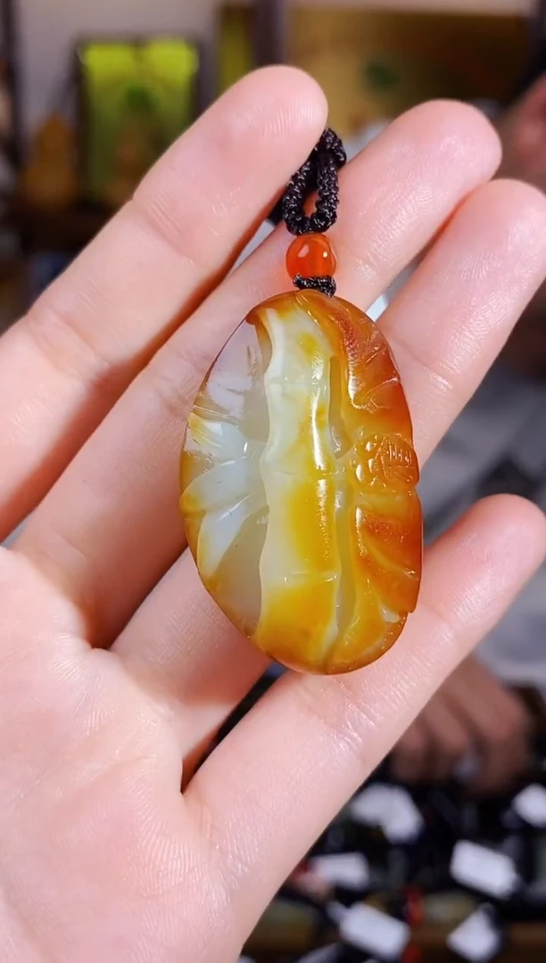 【闪购商品】和田玉颈饰未镶嵌1