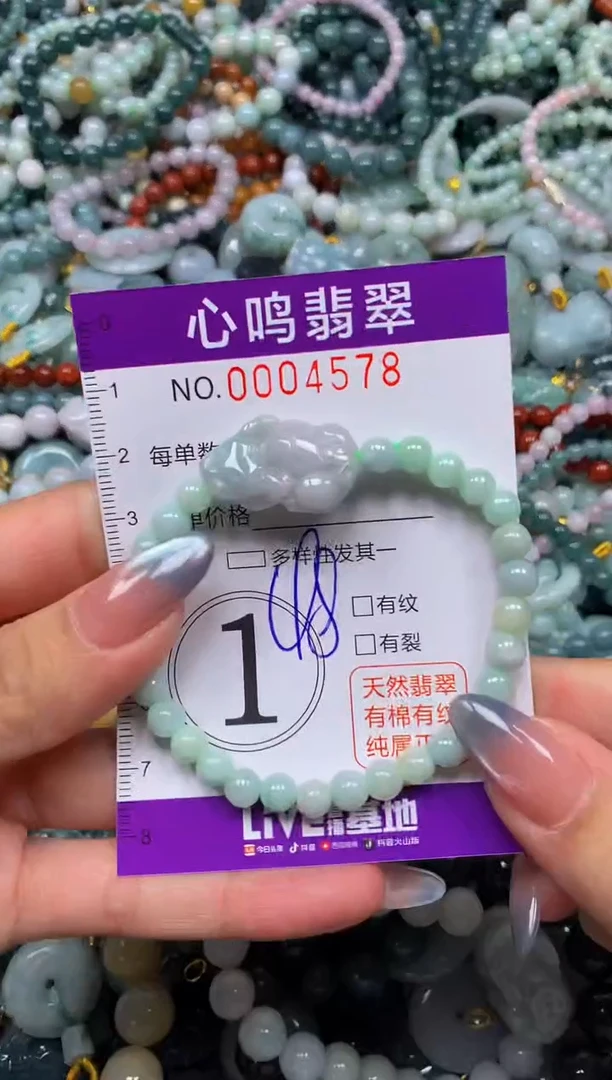 颈饰未镶嵌翡翠闪购004578