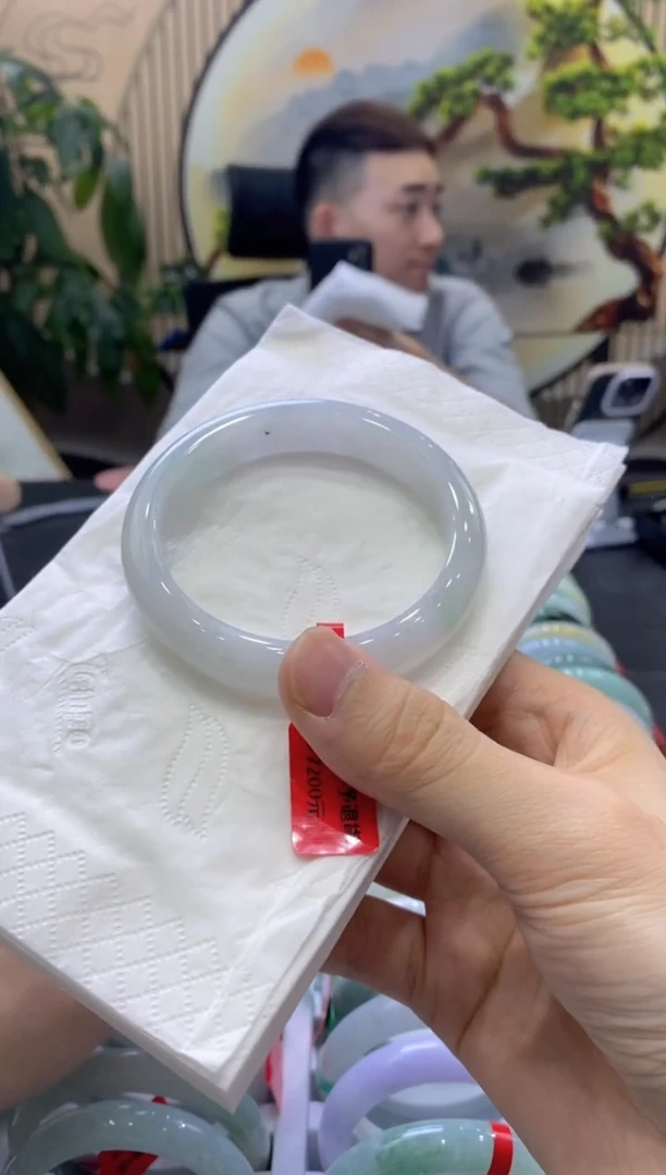 翡翠手镯未镶嵌000007400