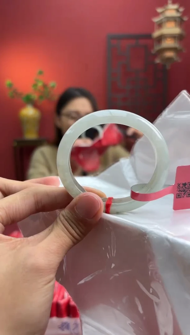 未镶嵌手镯（贵妃镯）翡翠翡翠手镯19