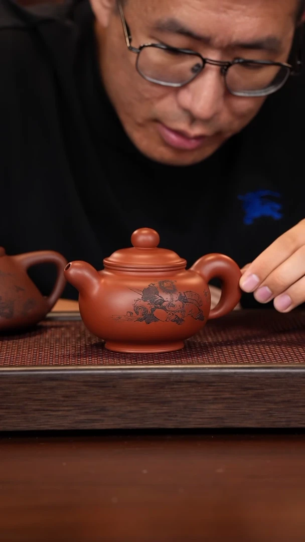 茶壶紫砂神**双徐壶记精品紫砂壶