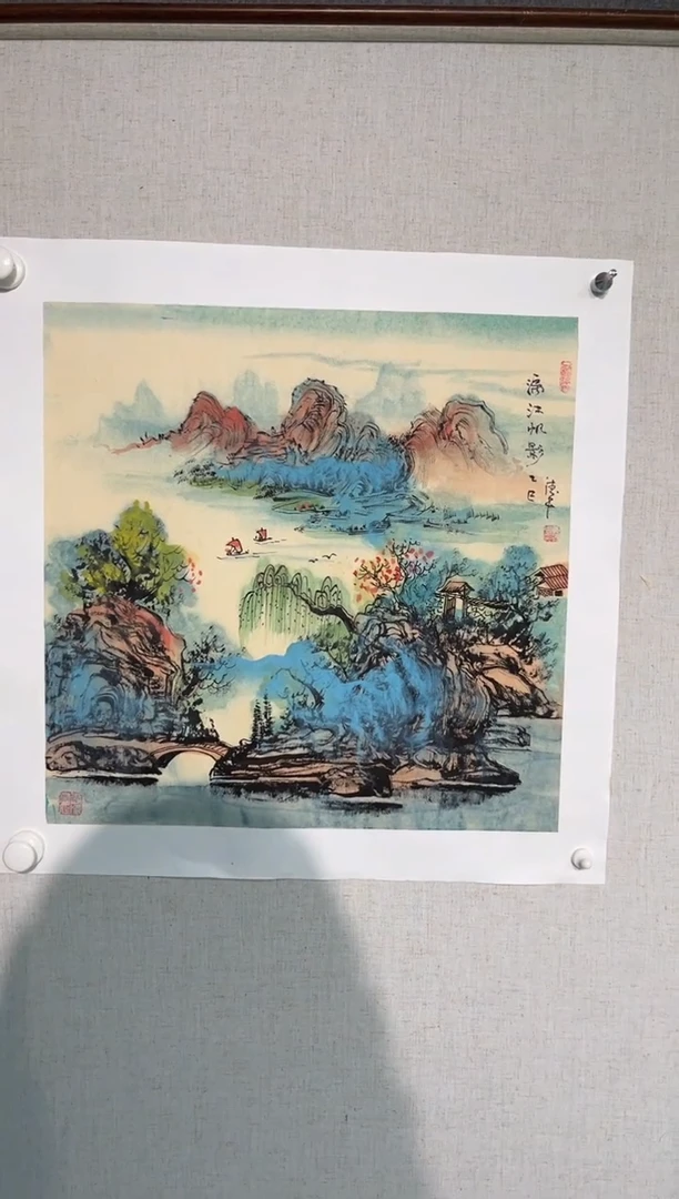 国画黄德中老师50*50