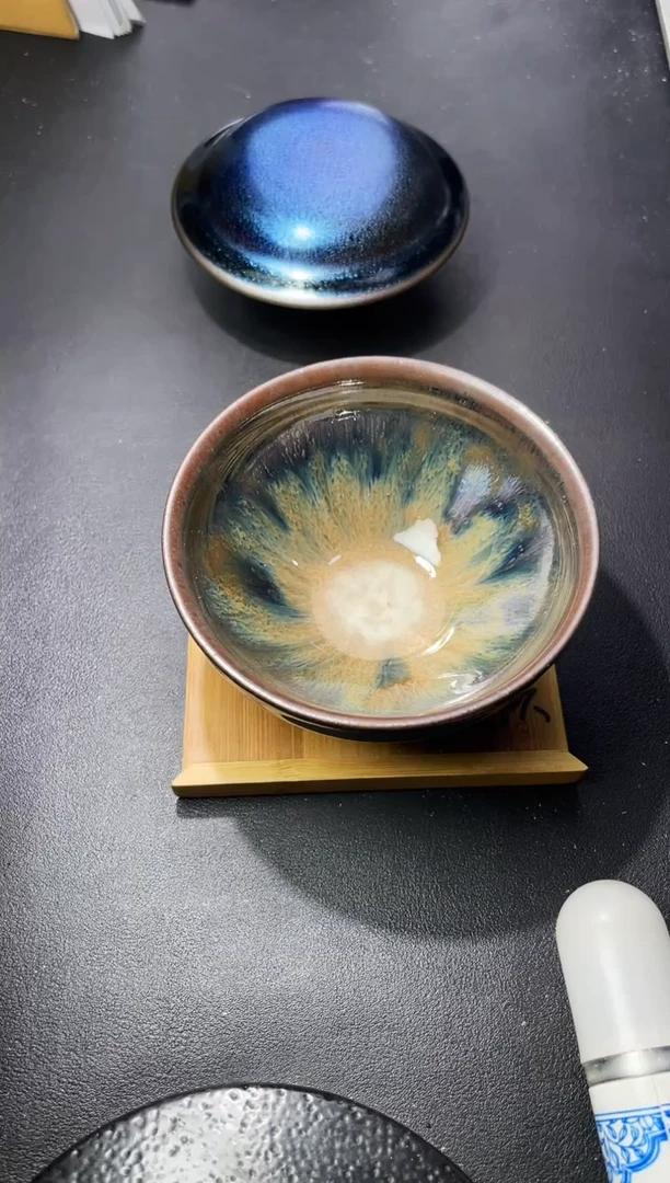 茶盏148（叶紫建盏