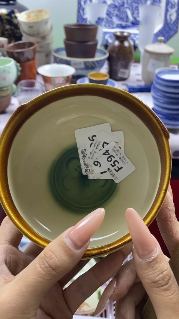 其他米*.回流瓷器默认微瑕，谨慎勿拍F594