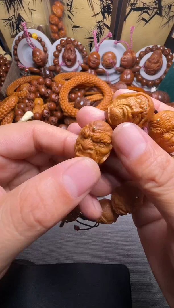 手串橄榄核恶僧佛爷
