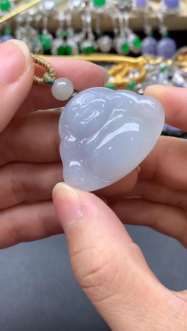 颈饰未镶嵌翡翠102-中国好珍宝