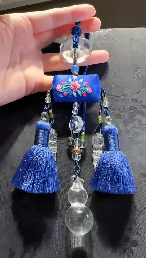 未镶嵌手绳水晶财神款