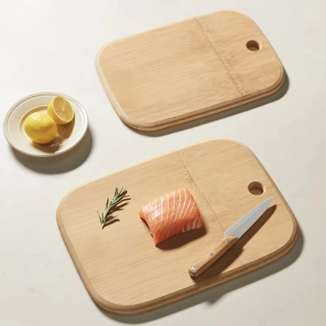 粉丝福利整竹实木菜板包包辅食板水果砧板厨房面板防霉抗菌家用板