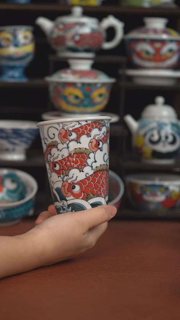 老师作品九鱼可乐杯 （宠粉福利 ）