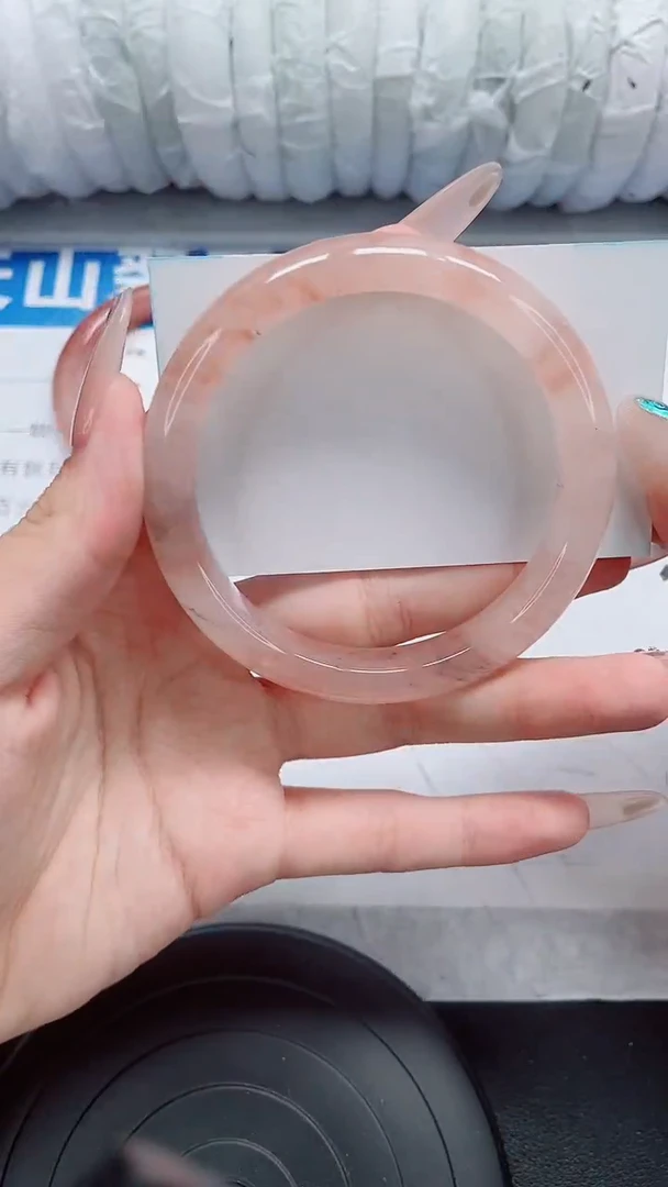 未镶嵌手镯石英质玉205-57/58