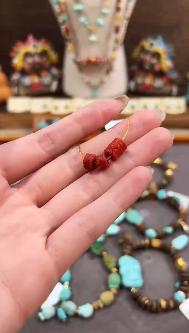 南红玛瑙配饰未镶嵌南红配饰