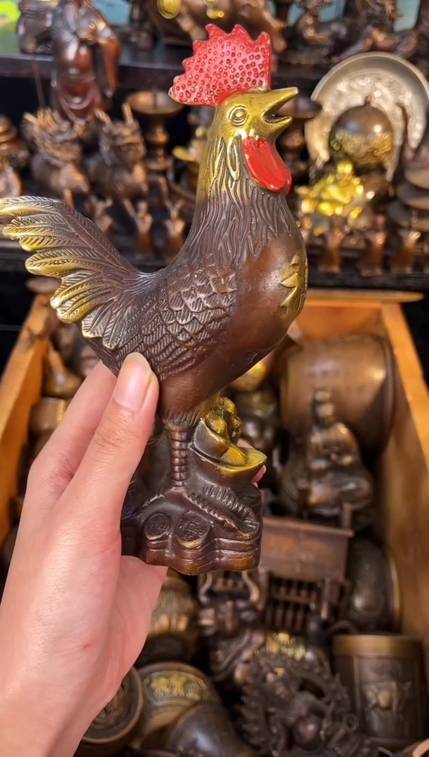 雅集铜器  甄选摆件