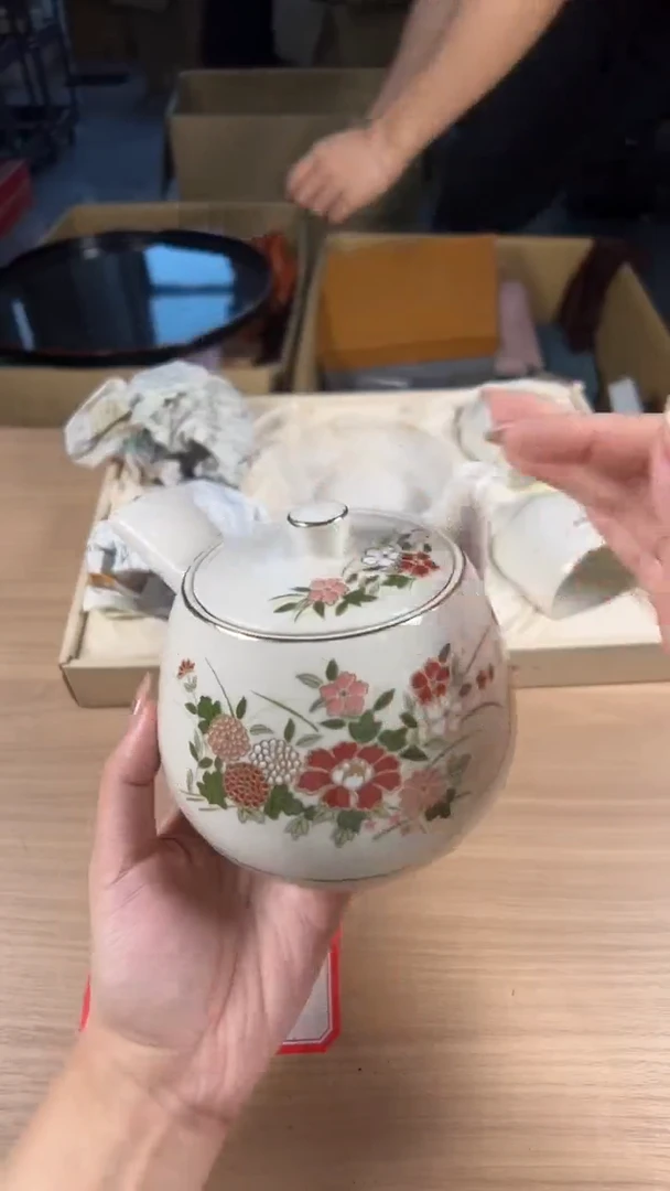 茶道陶瓷茶具套装