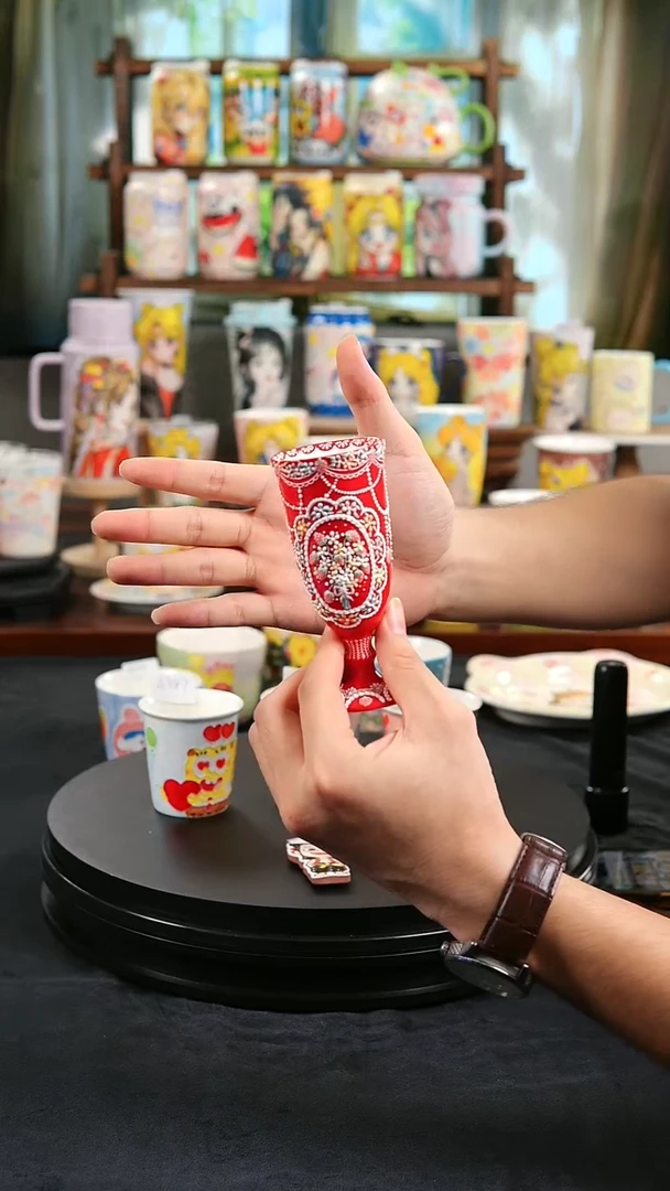 摆件景德镇文创陶瓷S206