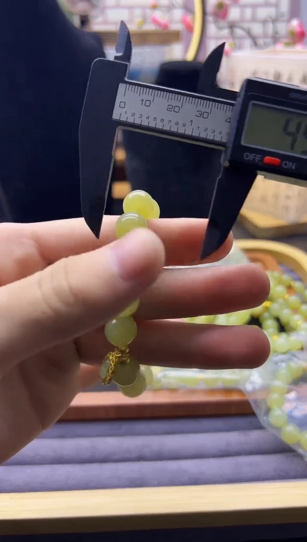 【闪购商品】和田玉颈饰14K金镶嵌S151