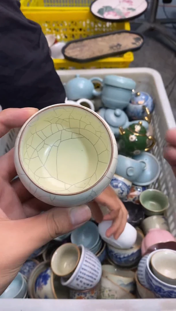 高端 茶壶 茶杯 茶具 轻轻微瑕