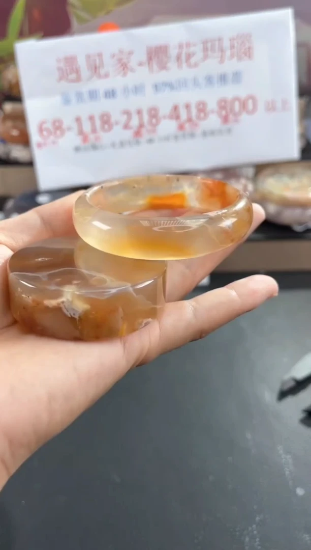 未镶嵌手镯石英质玉55