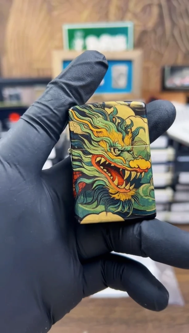 明铬高端奢品打火机11