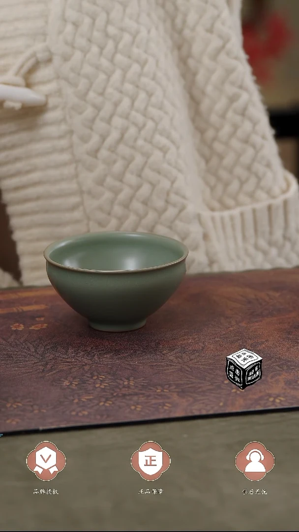 【闪购商品】杯国非遗大师王君子章款大盏杯..