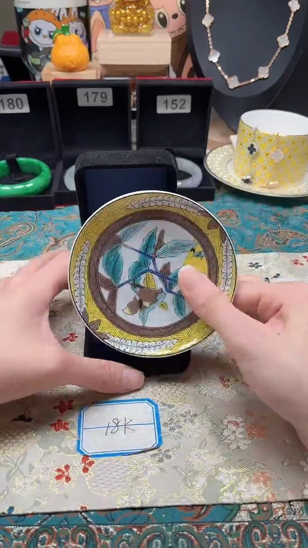 瓷片陶茶666文玩周边多人