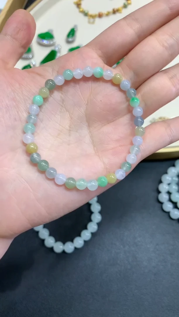 【闪购商品】翡翠手串未镶嵌A923|380
