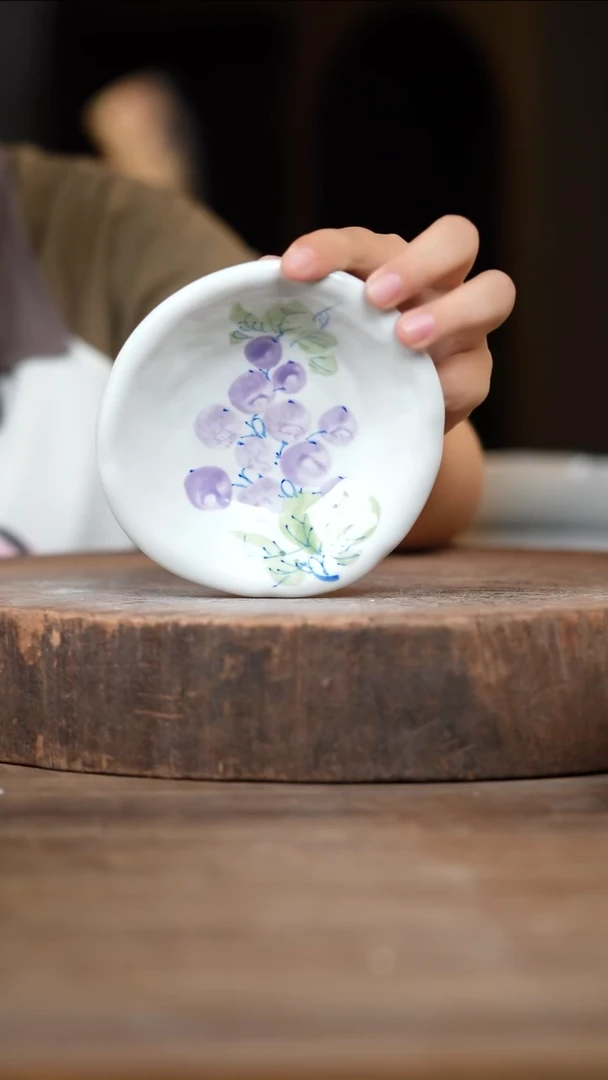 瓷片景德镇高温釉下彩（食品级）