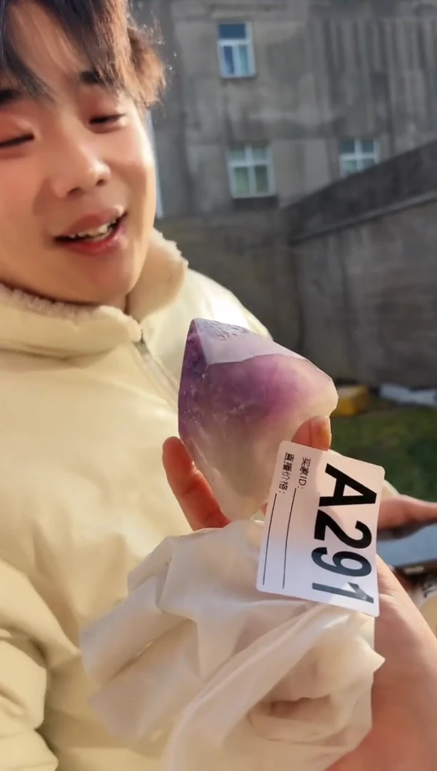 【闪购商品】水晶摆件未镶嵌紫水晶 291