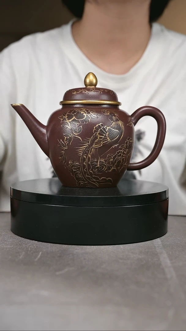 茶壶紫砂容量500cc