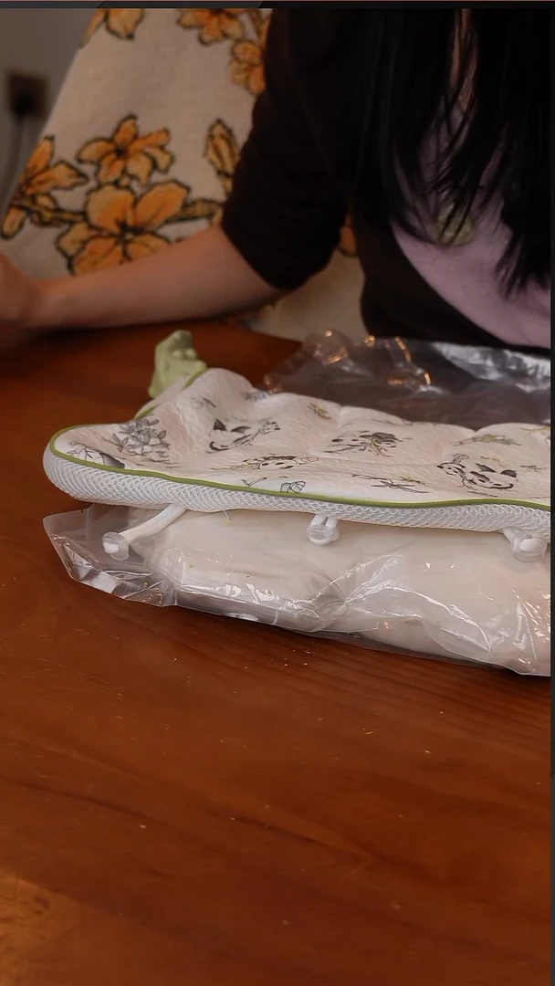 51-（代）婴儿五角小米定型枕-竹林熊猫