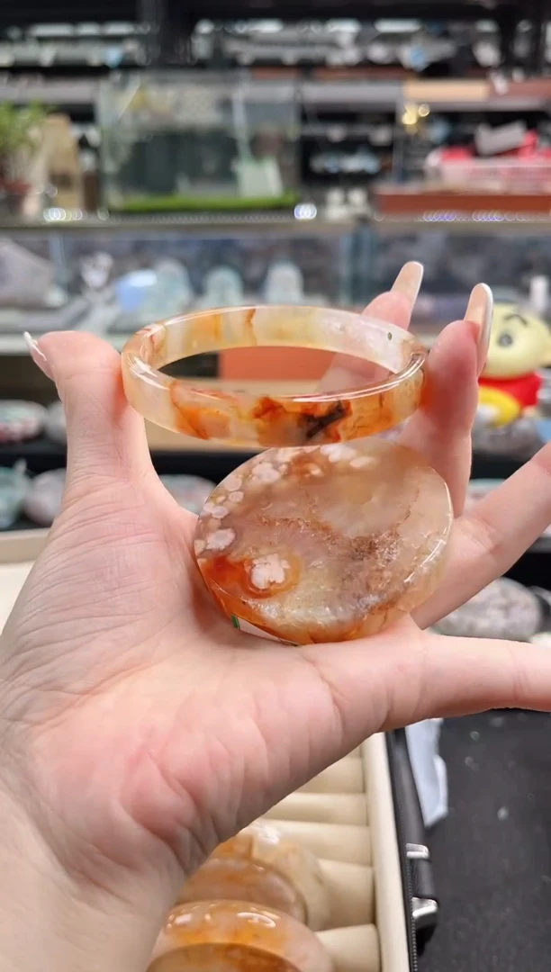 未镶嵌手镯石英质玉60圈口 （赠品镯心）3376623