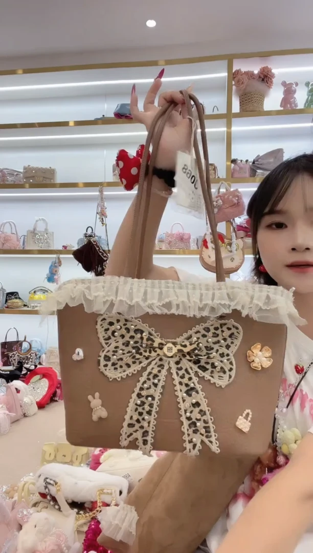 PVC格格家定制女包5277