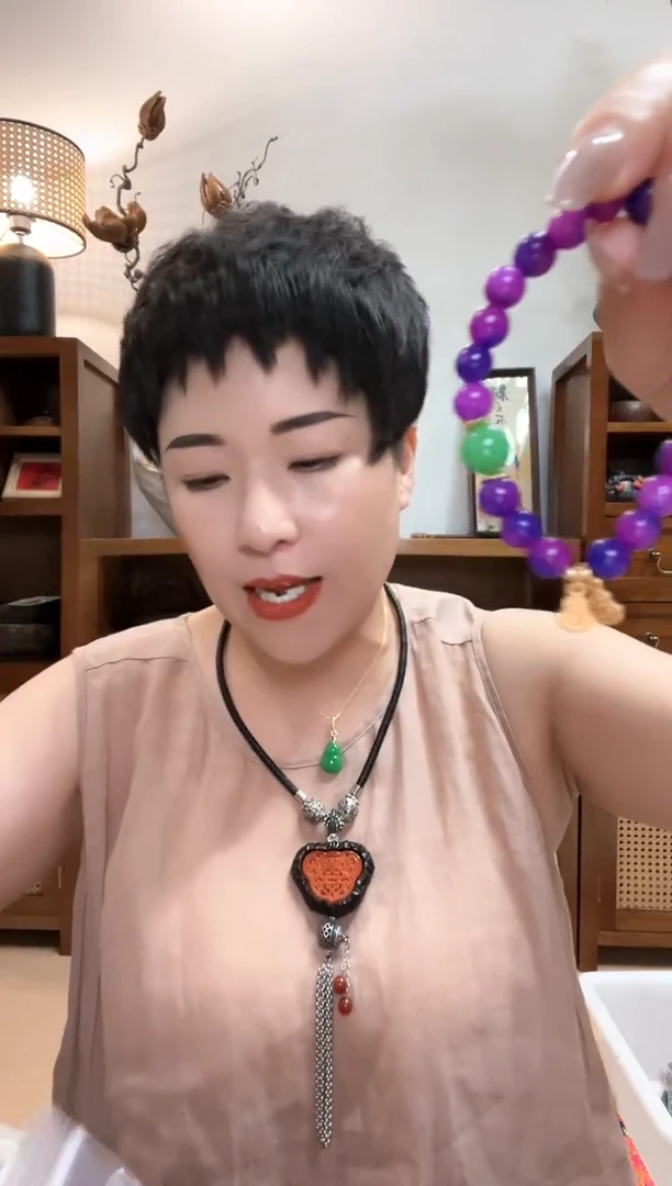玛瑙/玉髓颈饰合金003