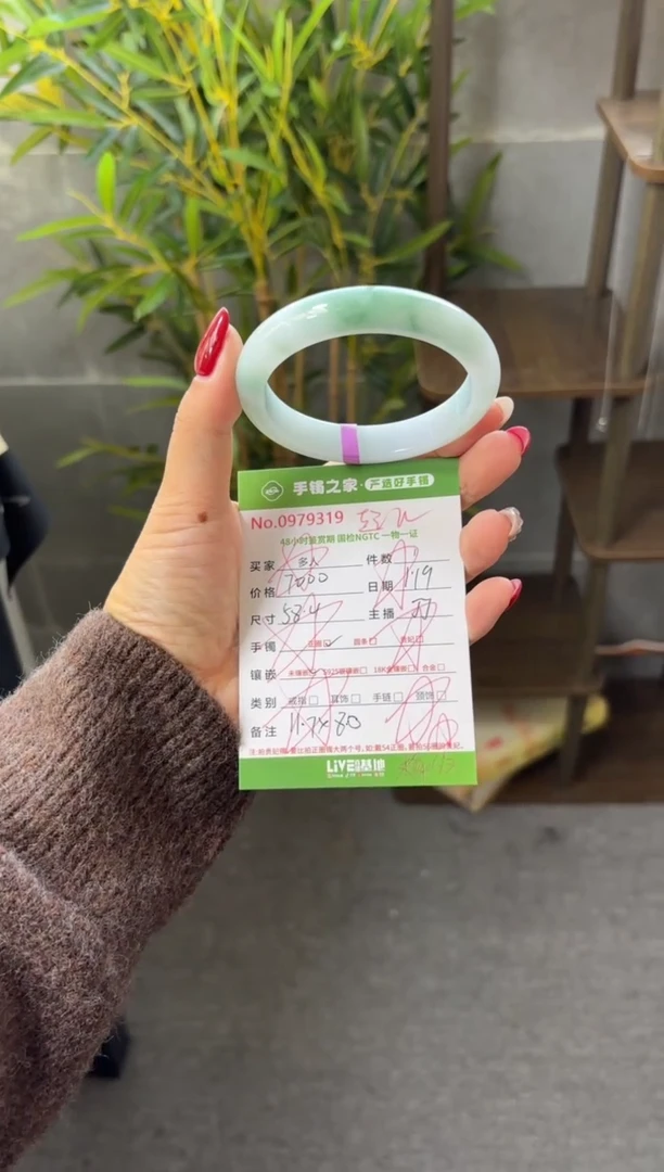 【闪购商品】翡翠手镯未镶嵌多人