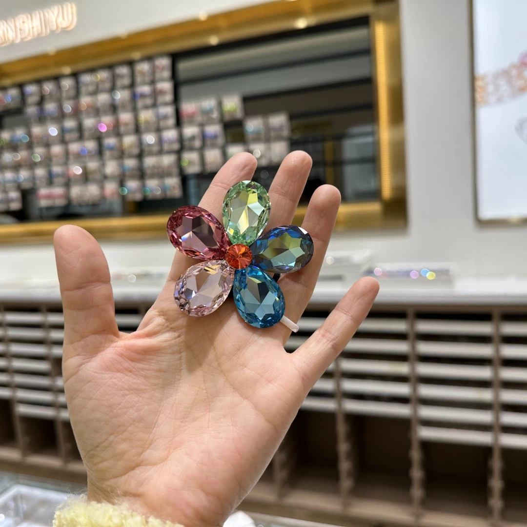 100到300直播间挑款价格甜美气质夹子发夹华子施华洛