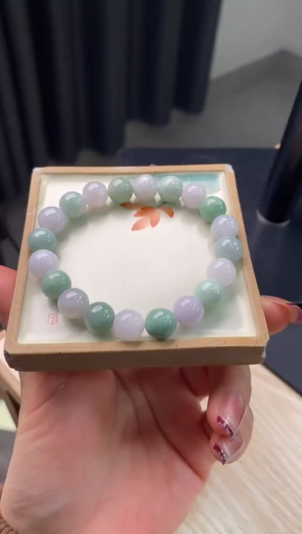 【闪购商品】翡翠手链未镶嵌手串152