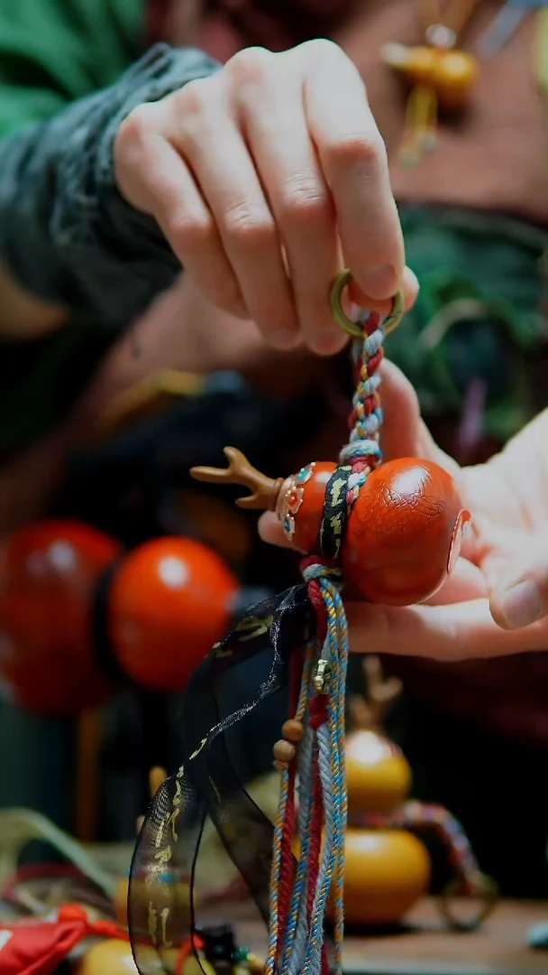 【路师傅原创手作天然葫芦】（一物一图编号32