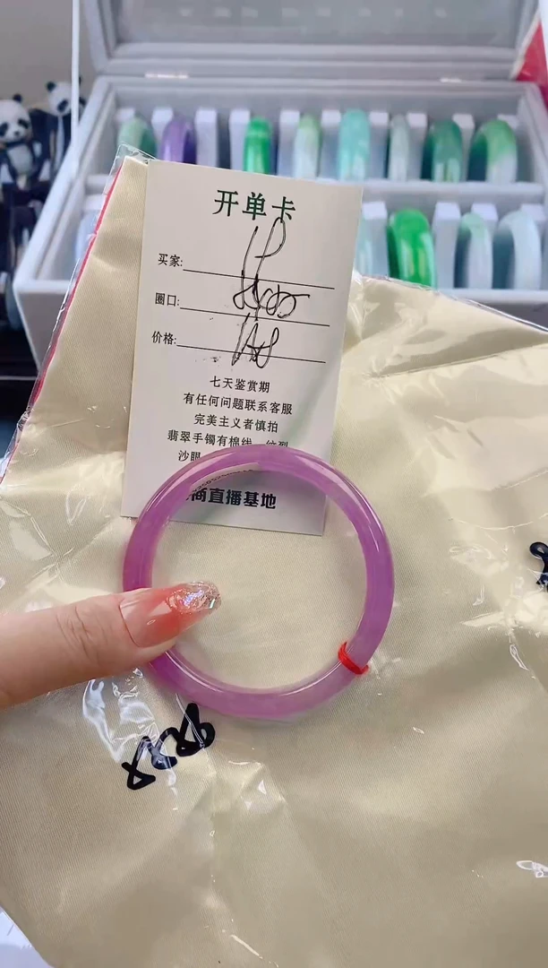 未镶嵌手镯翡翠19