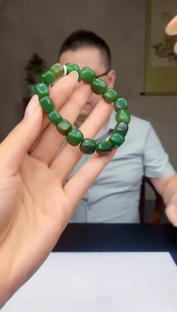 手串未镶嵌和田玉BOSS阳天然和田玉（拍一发一）