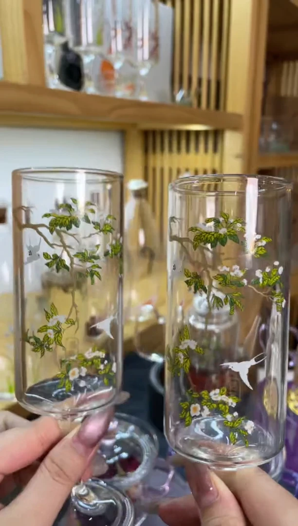 遇器梨花白燕猴魁杯啊
