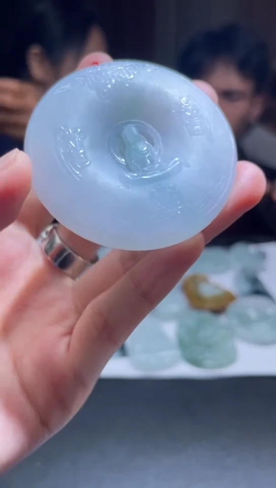 定制翡翠未镶嵌定制孤品