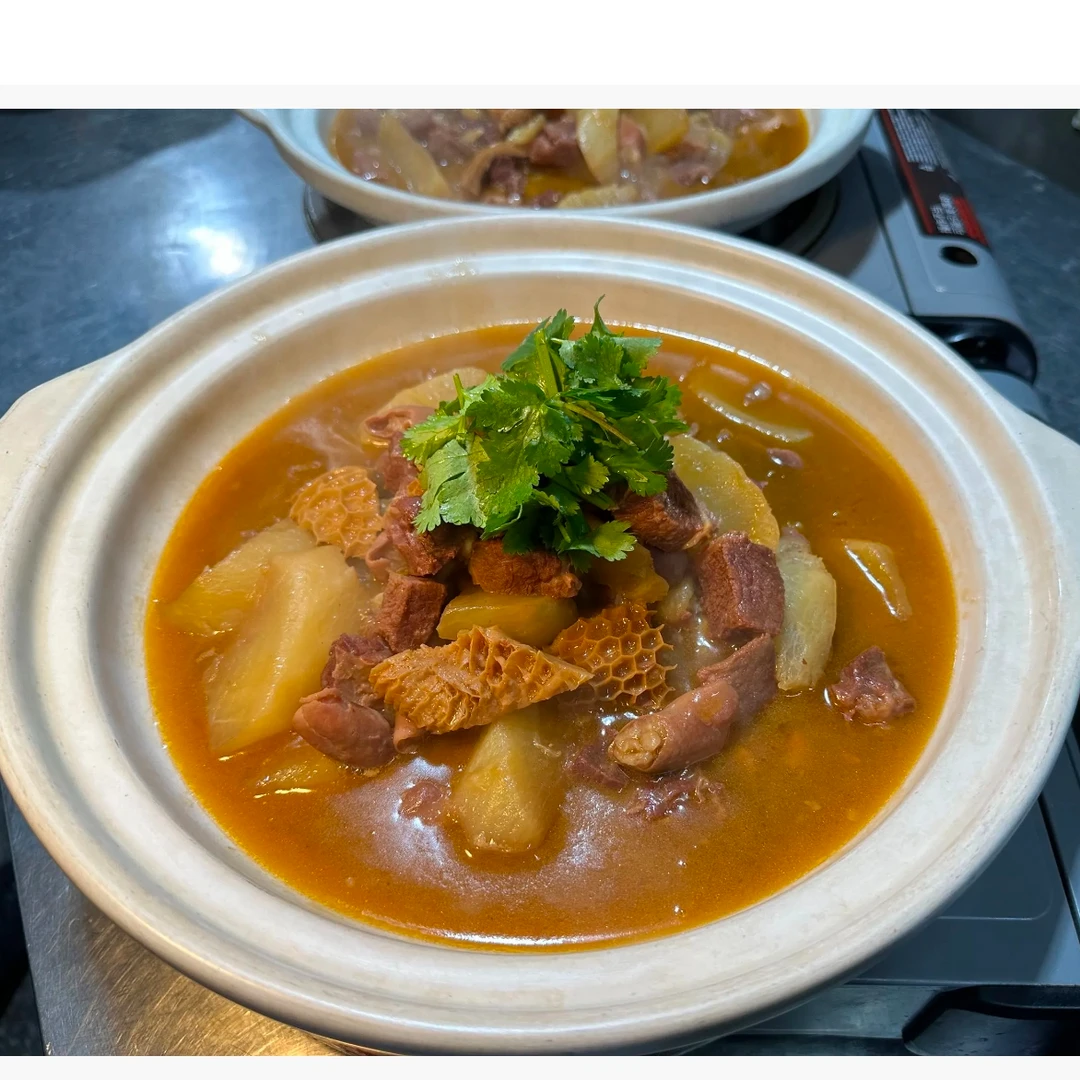 广式牛杂煲制作教程