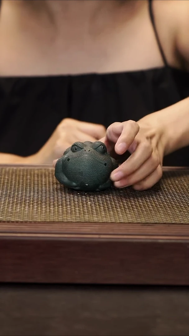 茶壶紫砂【润石堂】全手工精品 非灌浆