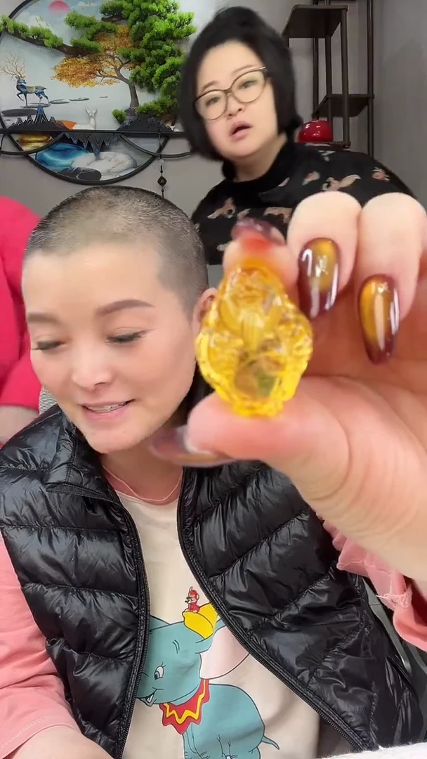 【闪购商品】琥珀戒指银S925镶嵌戒指