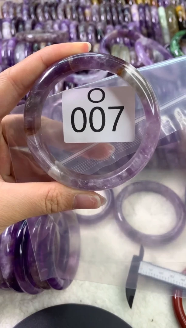【闪购商品】水晶水晶手镯O未镶嵌007-57
