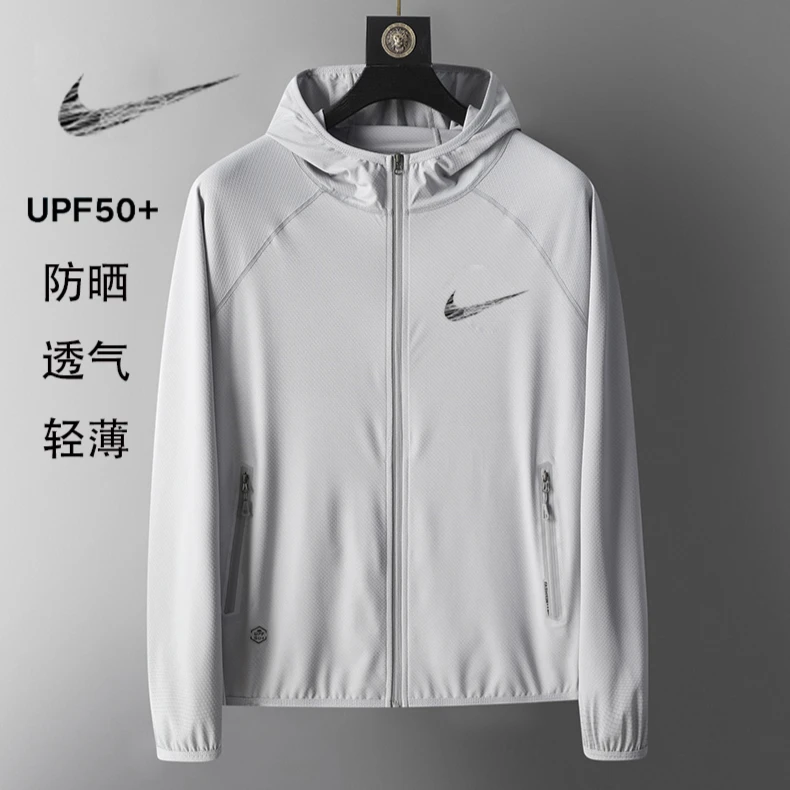 品牌男女款防晒衣夏季冰丝薄款透气防紫外线户外钓鱼服情侣防晒服