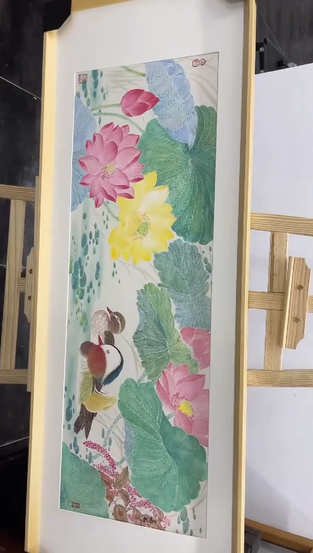 书法y郭华卫3平尺作品