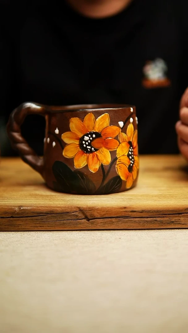 @@陶园瓷舍@@纯手工手绘@高温釉下彩