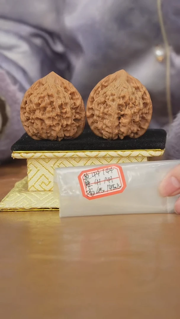 把件文玩核桃官帽