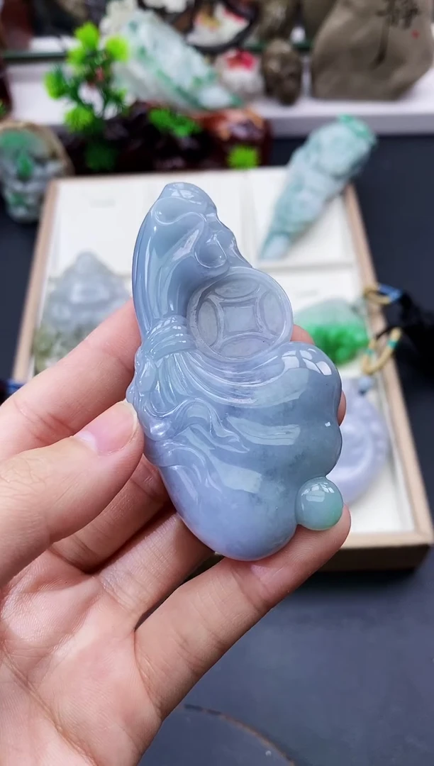 颈饰未镶嵌翡翠天然缅甸A货翡翠